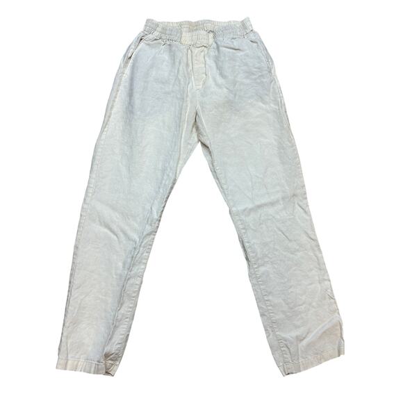JJJJound Linen Pull On Lounge Pants Men's Medium Minimalist - Picture 1 of 10